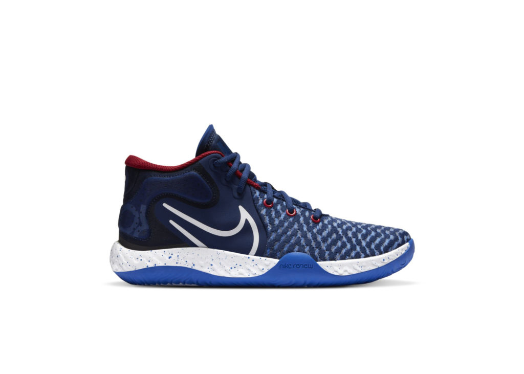 Nike KD Trey 5 VIII Blue Void Blue Void/Racer Blue/Red Crush (CK2090-402)