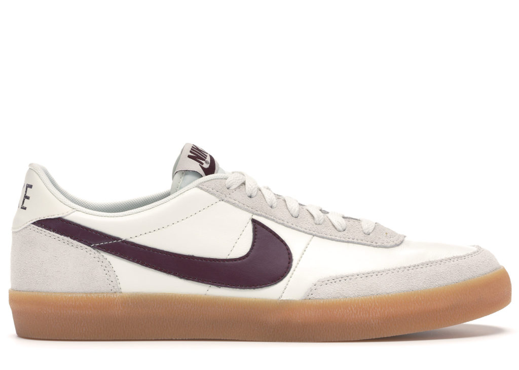 Nike Killshot 2 Night Maroon Sail/Gum Yellow-Night Maroon (432997-112)