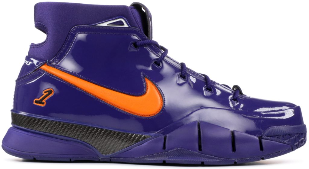 Nike Kobe 1 Protro Devin Booker PE New Orchid/Clay Orange-Black (AR4598-500)