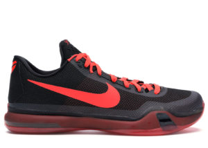 Nike Kobe 10 Bright Crimson Black/Bright Crimson-Black-Metallic Gold (705317-060)