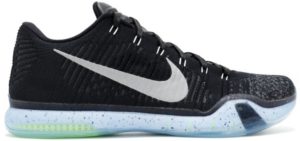 Nike Kobe 10 Elite HTM Arrowhead EU Exclusive Black/Metallic Silver (805937-001)