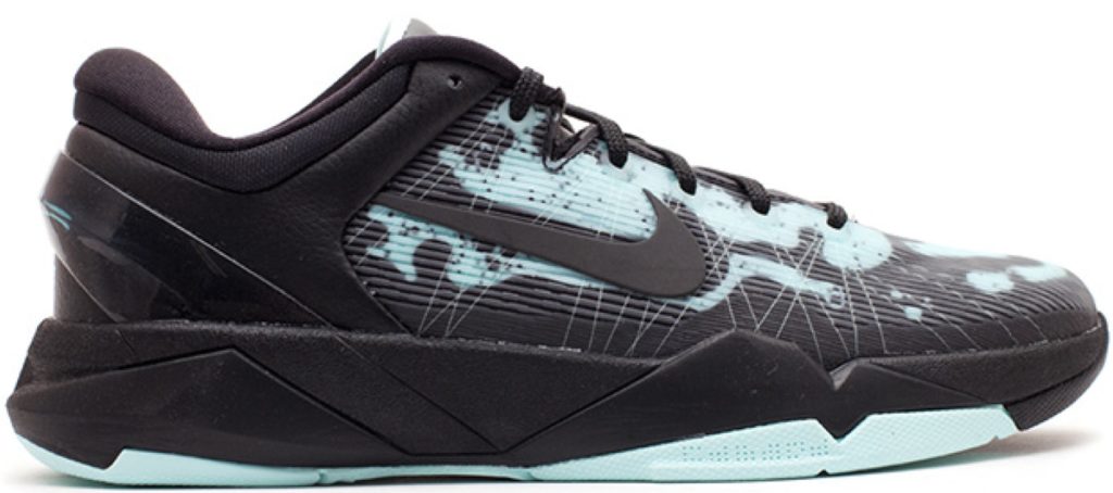 Nike Kobe 7 Poison Dart Frog (GS) Mint Candy/Black (505399-300)