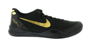 Nike Kobe 8 Elite+ Black Gold Black/Metallic Gold (603269-100)