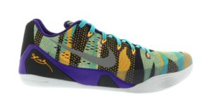 Nike Kobe 9 EM Low Unleashed Court Purple/Reflective Silver-Atomic Mango (646701-508)