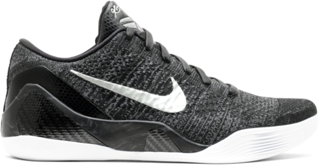 Nike Kobe 9 Elite Premium Low HTM Milan Black (698595-001)