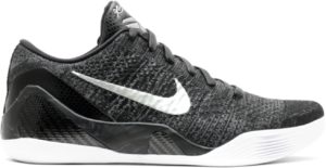 Nike Kobe 9 Elite Premium Low HTM Milan Black (698595-001)