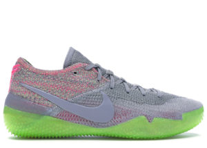 Nike Kobe NXT 360 Multi-Color Wolf Grey/Electric Green (AQ1087-003)