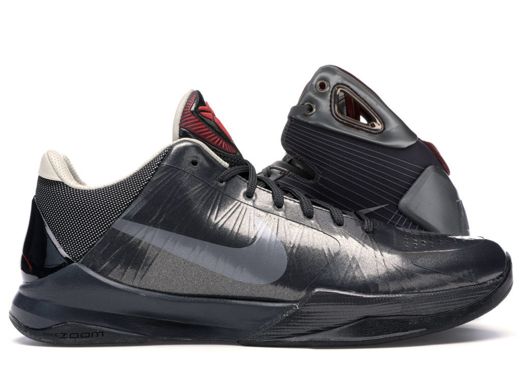 Nike Kobe Aston Martin Pack V/Hyperdunk Anthracite/Black-Sail (402638-001)