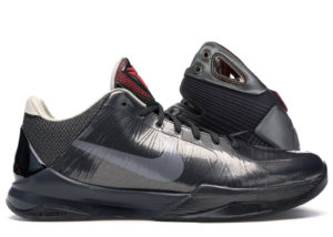 Nike  Kobe Aston Martin Pack V/Hyperdunk Anthracite/Black-Sail (402638-001)