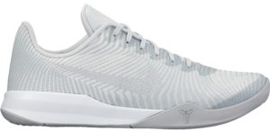 Nike Kobe Mentality 2 White Grey White/Grey (818952-102)