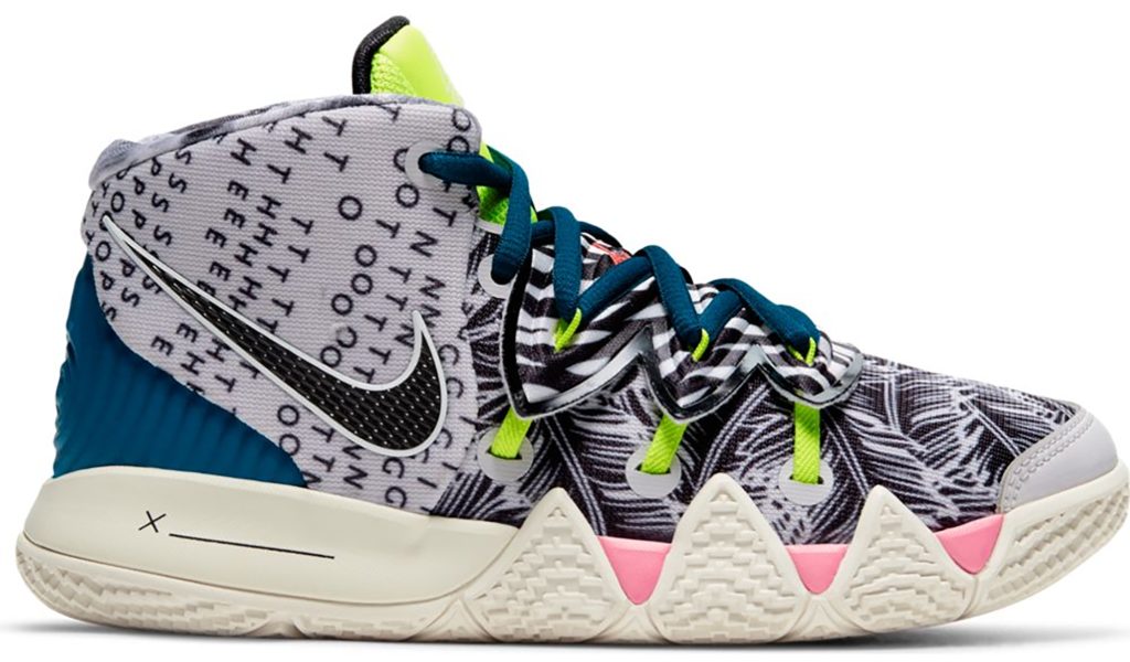 Nike Kybrid S2 What The 2.0 (PS) Vast Grey/Sail-Volt-Black (DA2322-002)