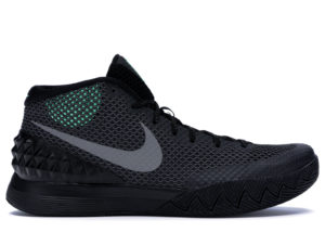 Nike Kyrie 1 Driveway Black/Reflect Silver-Dark Grey-Green Glow (705277-001)