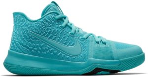 Nike  Kyrie 3 Aqua (GS) Aqua/Aqua-Black (859466-401)
