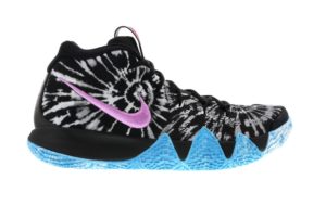 Nike Kyrie 4 All-Star (2018) Black/White (AQ8623-001/AQ8622-001)