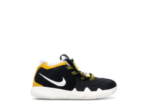 Nike Kyrie 4 Little Big Cats (TD) Black/Summit White-Yellow Ochre (AT5708-001)