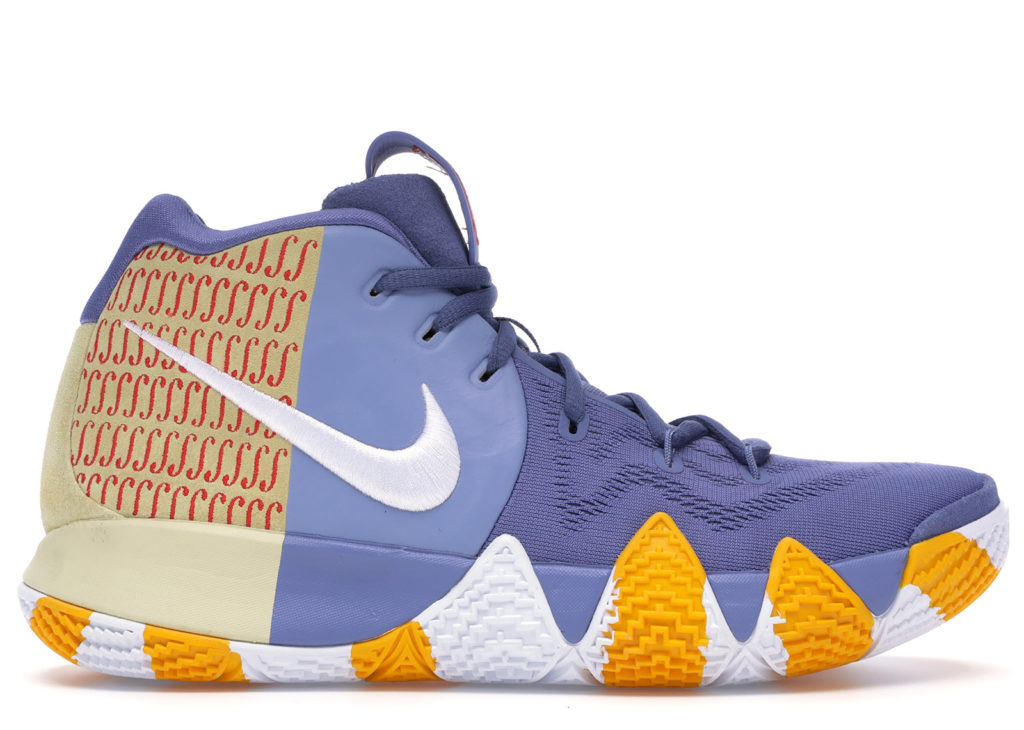 Nike Kyrie 4 London Purple Slate/Lemon Wash-Multi-Color (AR6189-500)