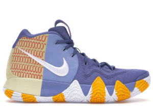 Nike Kyrie 4 London Purple Slate/Lemon Wash-Multi-Color (AR6189-500)