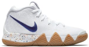 Nike Kyrie 4 Uncle Drew (GS) White/White-White-Gum Light Brown (AA2897-100)