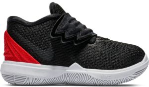 Nike  Kyrie 5 Bred (TD) University Red/Black-Pure Platinum (AQ2459-600)