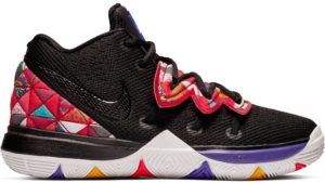 Nike Kyrie 5 Chinese New Year 2019 (PS) Black/Summit White-Black (AQ2458-010)