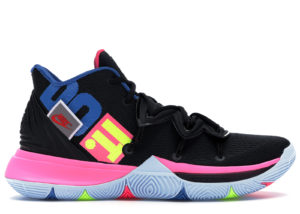 Nike  Kyrie 5 Just Do It Black/Volt-Hyper Pink (AO2918-003)