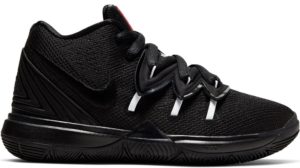 Nike Kyrie 5 Red Carpet (PS) Black/Black-White-University Red (AQ2458-016)
