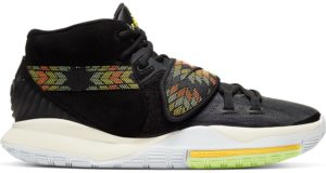 Nike  Kyrie 6 N7 Black (2020) Black/Pure Platinum-Citron Pulse-Black (DA1348-001)