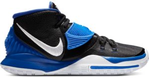 Nike  Kyrie 6 Team Black Game Royal Black/Game Royal-White (CK5869-003)