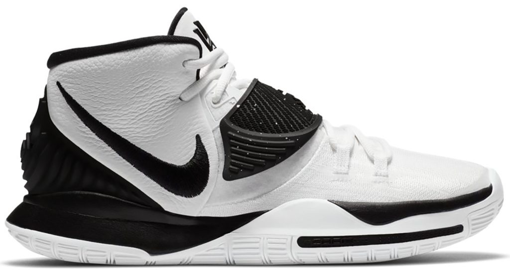 Nike Kyrie 6 Team White Black White/Black (CK5869-101)