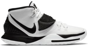 Nike Kyrie 6 Team White Black White/Black (CK5869-101)
