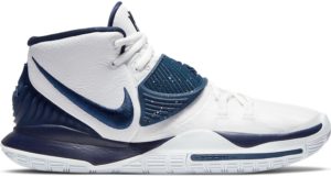 Nike  Kyrie 6 Team White Midnight Navy White/Midnight Navy (CK5869-100)