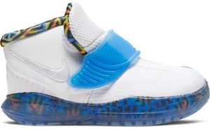 Nike  Kyrie 6 White Sapphire Crimson (TD) White/White-Sapphire-Laser Crimson (BQ5601-146)