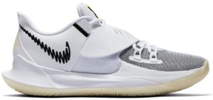 Nike Kyrie Low 3 White Black Glow White/Black (CJ1286-100)