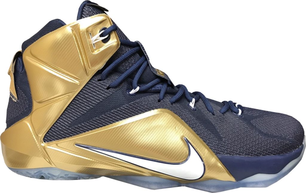 Nike LeBron 12 Akron PE (HO14-MNBSKT-774-520358)