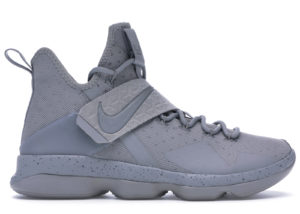 Nike LeBron 14 Silver Silver/Reflect Silver (852405-007)