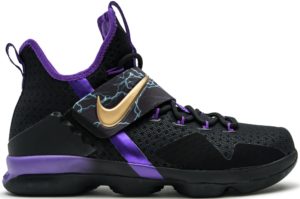 Nike  LeBron 14 The Undertaker (GS) Hyper Grape/Metallic Gold-Black (AA3258-590)