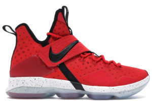 Nike  LeBron 14 University Red University Red/Black-White (852405-600)