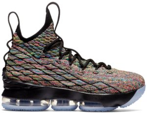 Nike  LeBron 15 Multi-Color (GS) Multi-Color/Black (922811-901)