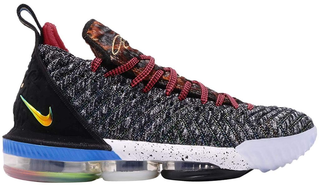 Nike LeBron 16 1 Thru 5 Multi-Color/Multi-Color (BQ6580-900/BQ6582-900)