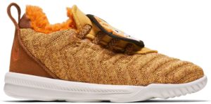 Nike LeBron 16 Little Big Cats (TD) Wheat Gold/Monarch-Light British Tan-Summit White (AT5709-700)