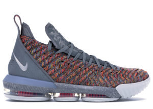 Nike  LeBron 16 Multi-Color Multi-Color/Metallic Silver-Cool Grey (BQ5969-900)