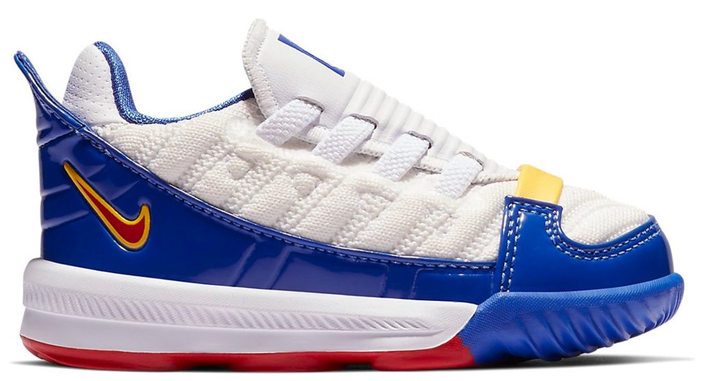 Nike LeBron 16 Superman (TD) White/Varsity Red-Varsity Royal (CJ4772-100)