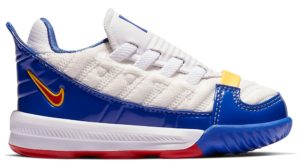 Nike  LeBron 16 Superman (TD) White/Varsity Red-Varsity Royal (CJ4772-100)