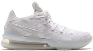 Nike  LeBron 17 Low White Camo White/White-White (CD5007-103/CD5006-103)
