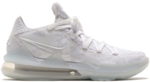 Nike LeBron 17 Low White Camo White/White-White (CD5007-103/CD5006-103)