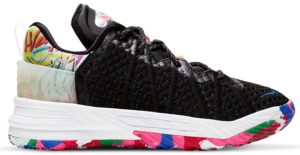 Nike LeBron 18 Multicolor (PS) Black/Multi-Color-White (CT4710-002)