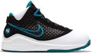 Nike LeBron 7 NFW Red Carpet 2019 (PS) White/Black-Glass Blue-Challenge Red (CT3793-100)