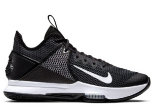 Nike LeBron Witness 4 Black Black/White-Photo Blue-Black (BV7427-001)