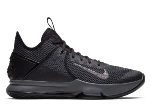 Nike LeBron Witness 4 Black/Iron Grey Black/Iron Grey-Anthracite-Black (BV7427-003)
