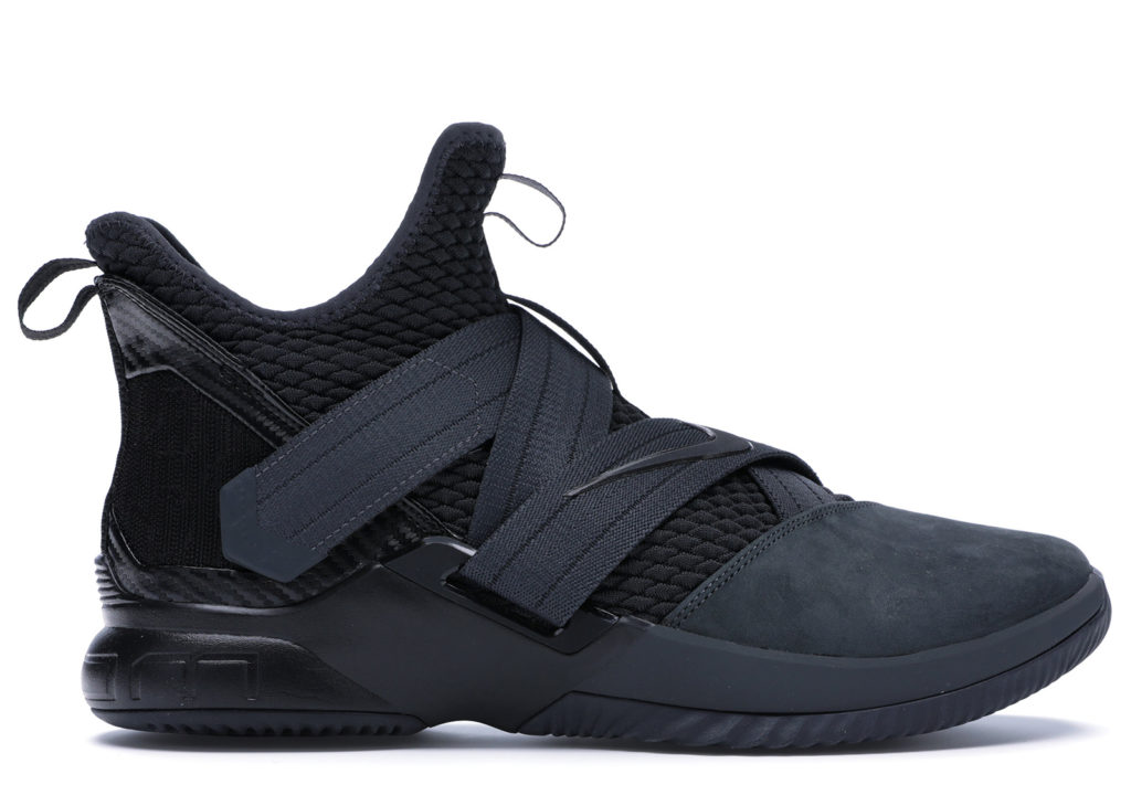 Nike LeBron Zoom Soldier 12 Dark 23 Anthracite/Anthracite (AO4054-002)